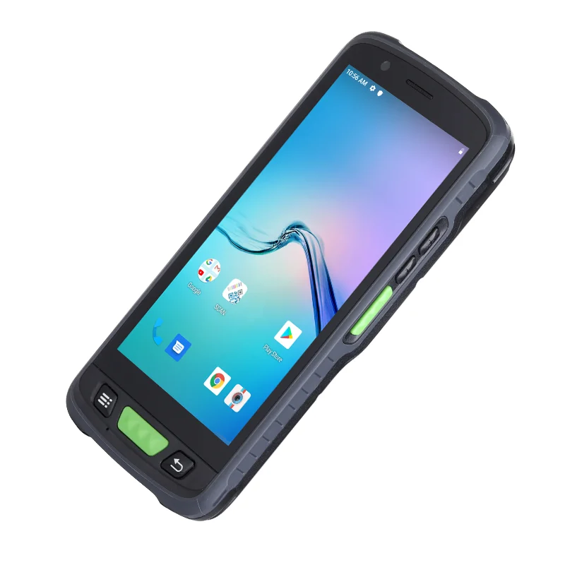 Handheld PDA barcode scanner mobile computer data collector inventory management rugged PDA with 125Khz 134Khz RFID readerV9000