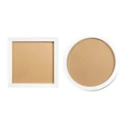 Shooting Photo Props PVC Round Square Picture Photo Frame DIY With Stand Nail Art Jewelry Decoration Mounting Frame