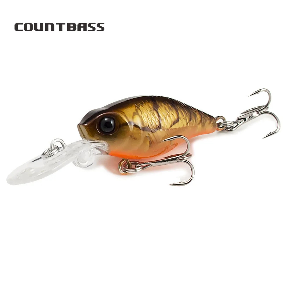 Countbass Crank Bait 38mm 1-1/2