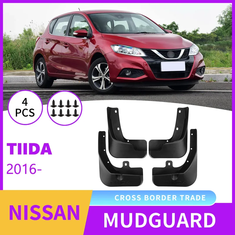 

Suitable for Nissan Tiida 2016-2025 Car Tire Fender Skin Modification