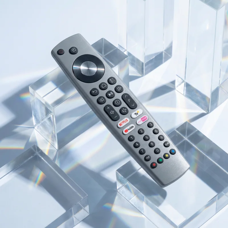 Grundig Universal Infrared Smart LCD TV Remote Control Compatible with RC435/390/2 Easy-to-Use Remote for Smart TVs by Haoxi