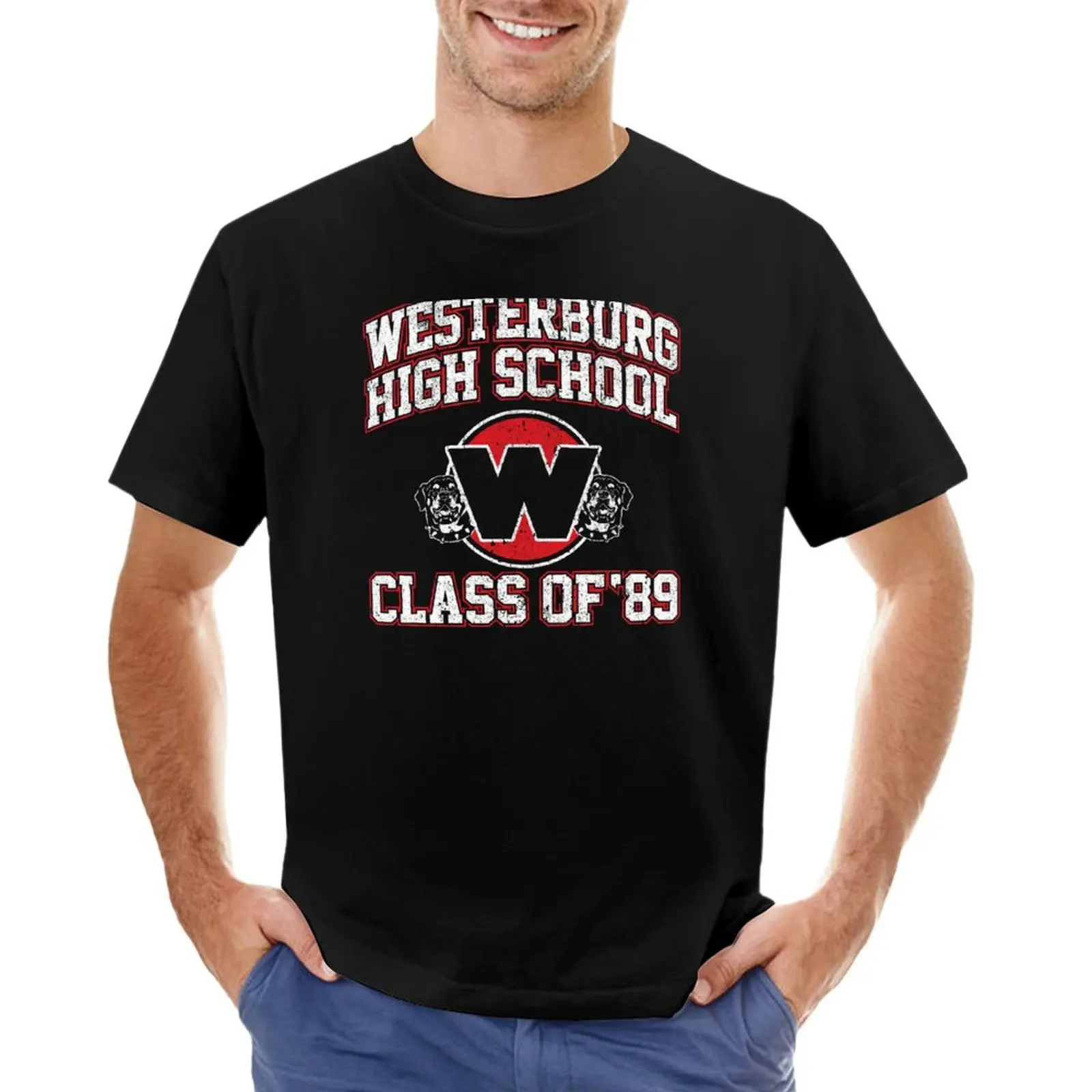 

Westerburg Class of 89 (Heathers) Variant T-Shirt vintage t shirts blanks summer top boys animal print Men's clothing