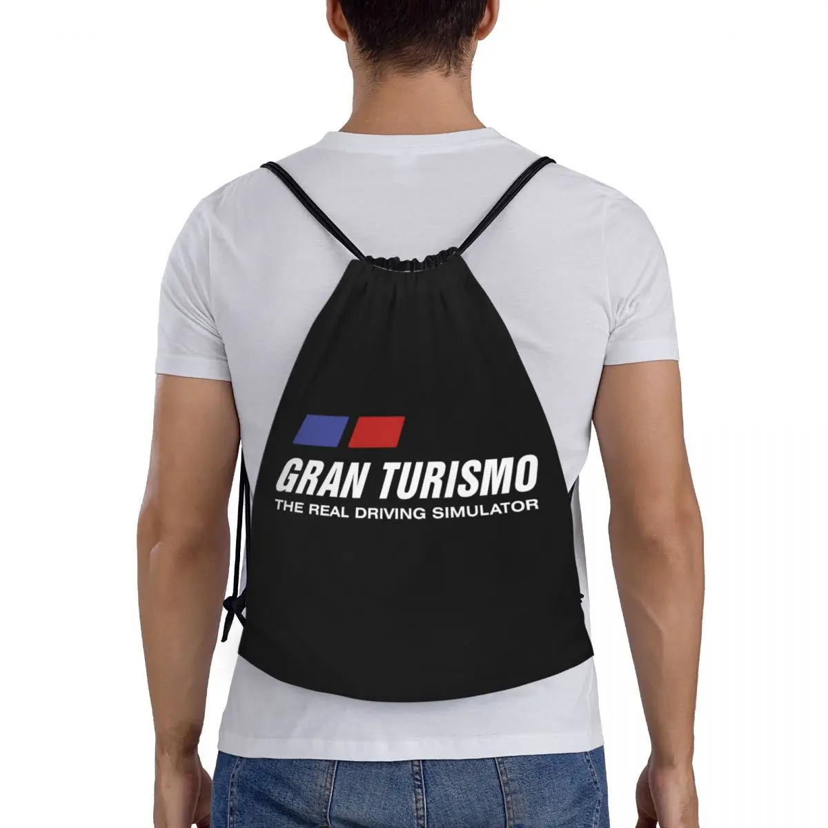 

Рюкзаки Gran Turismo, модные портативные сумки на шнурке, спортивная сумка, сумки для книг для мужчин и женщин, школа