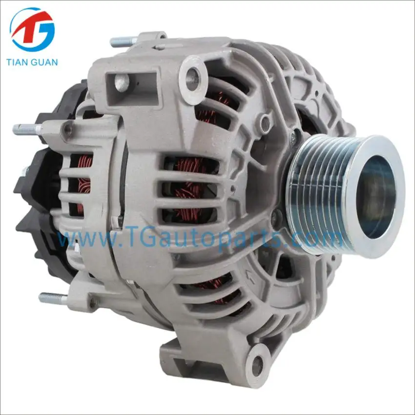 12V 200A 8PK Automotive engine spare parts ATG19023 RE555751 0124625029 alternator assembly