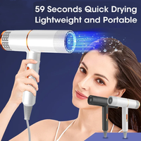 Anion Hair Dryer Professional Hairdressing High-speed Electricturbine Drier Constant Temperature Quickdrying Hair Tool