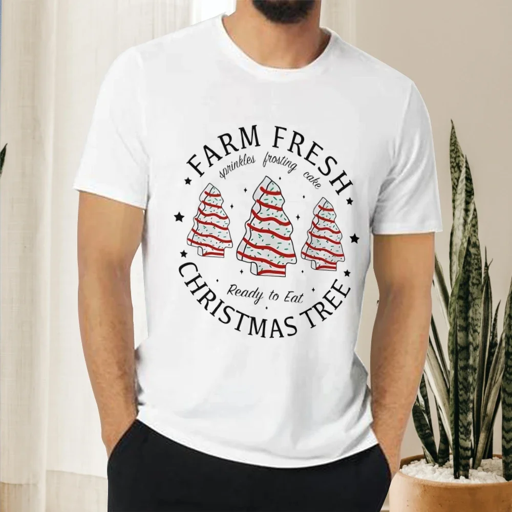 New Xmas Santa Claus 3D Print Christmas T-Shirt for Men and Women, Festive Holiday Top, Holiday Gift Tops, Holiday Party Tee