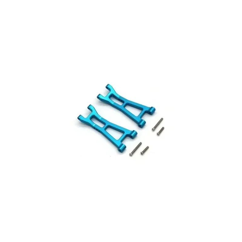 Piezas de metal para coche teledirigido, brazo inferior trasero para MJX 16207 16208 16209 16210 H16