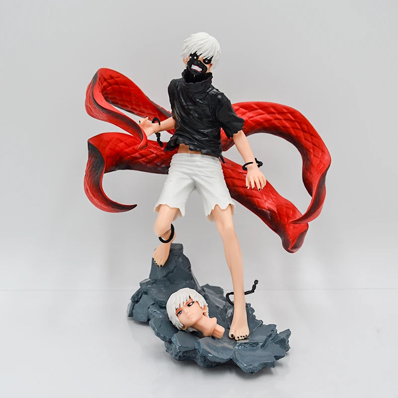 21cm tokyo ghoul ken kaneki anime figura kaneki ken touka kirishima figura de ação despertar estatueta modelo colecionável bonec