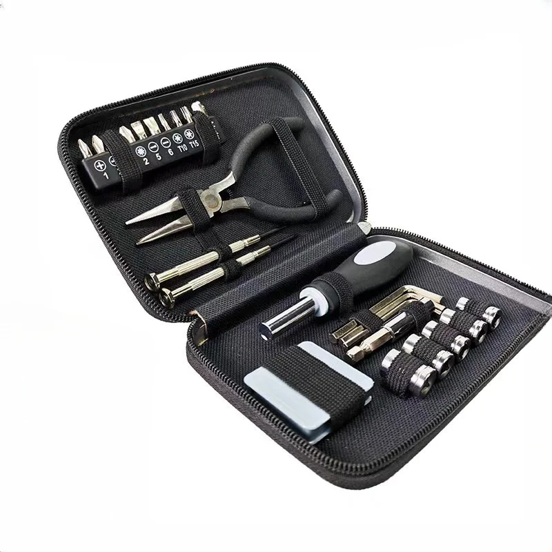 Portable Screwdriver Bits Combination Package Mixed Tool Set Repair Tools ， Needle Nose Pliers Combination Package Mixed Tool