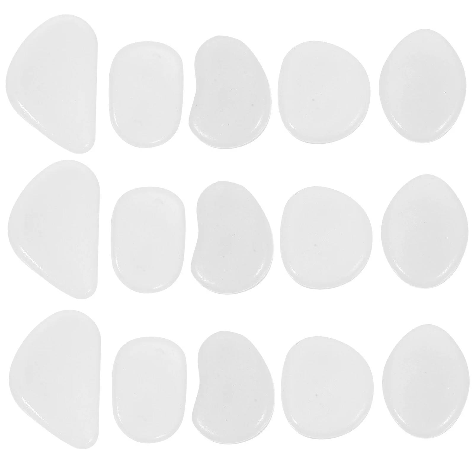 

200 Pcs Fish Tank Rock Decor Landscaping Aquarium Pebbles Rocks for Landscape Coloured Stones