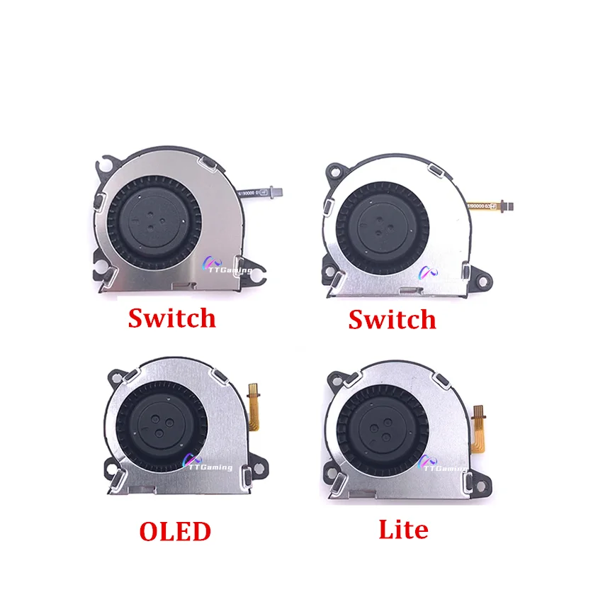 Original / OEM Internal Cooling Fan for Nintendo Switch Oled Cooler Radiating Fan Replacement Parts for Nintendo Switch Lite