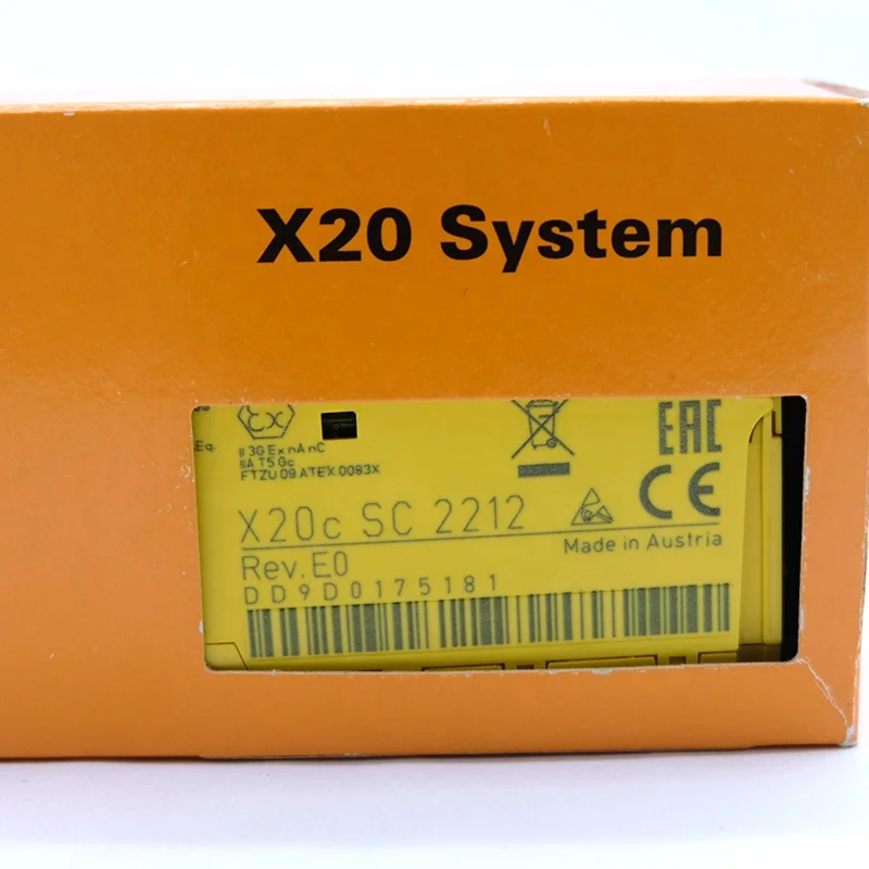 Wholesale price controller PLC B&R X20 System X20CSC2212 in stock new