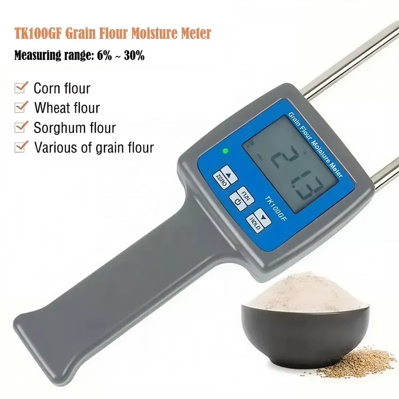 Flour Starch Moisture Tester and Analyzer for Food Agriculture Industries Hygrometer Humidity Testing 2026