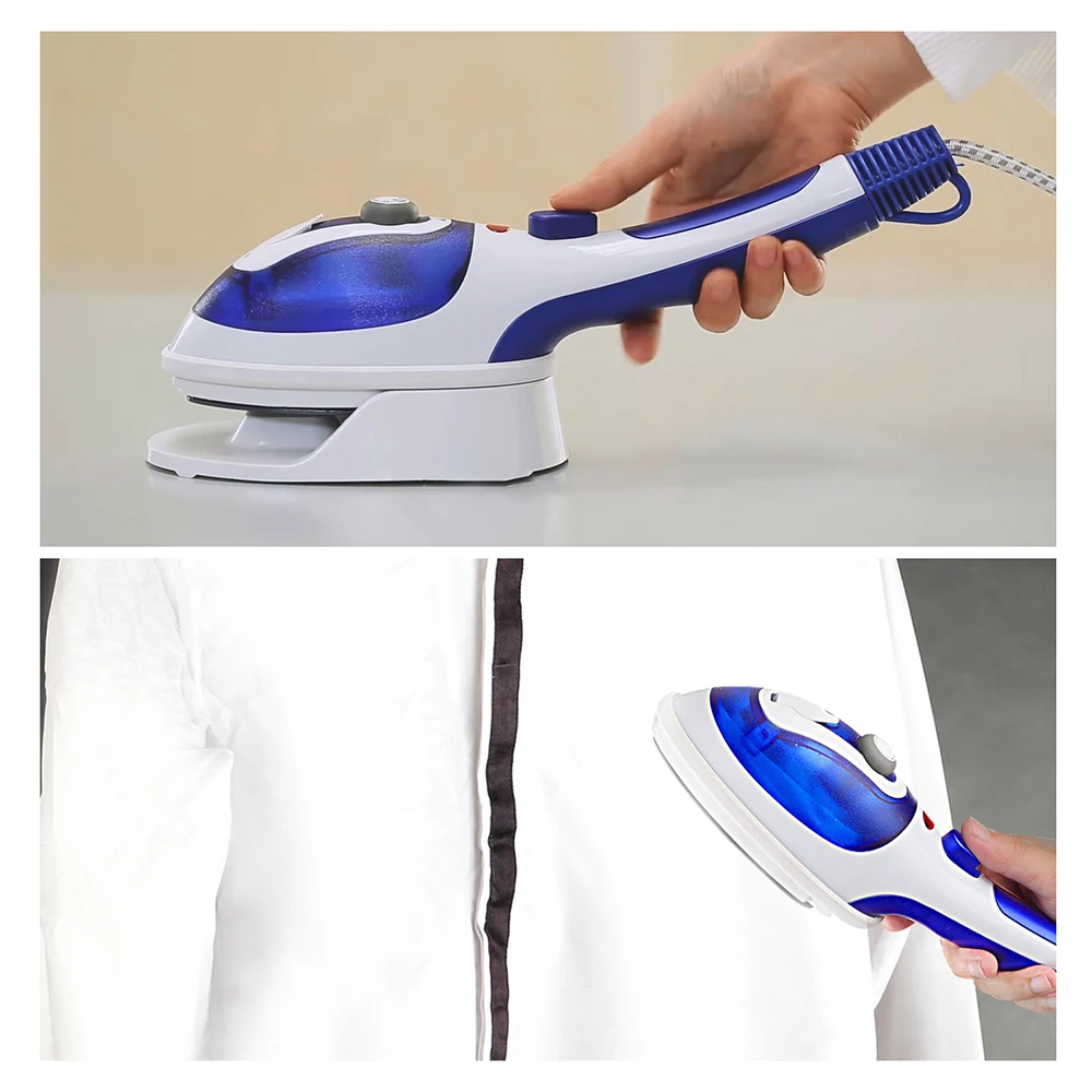 Garment Steamer Professional Handhold Steam Iron Clothes Steam Generator for Home Steamer Iron Travel Hand Steamer for Clothing