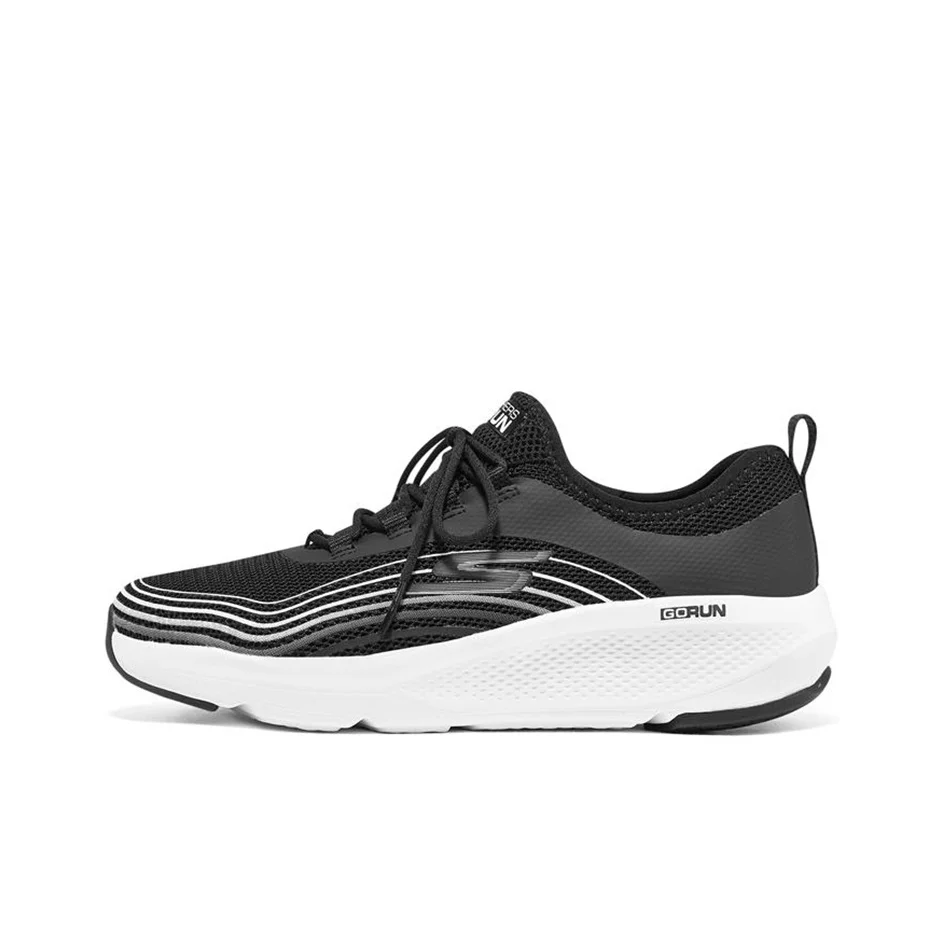Skechers Go Run Elevate 'Black White' Women's 128329-BKW