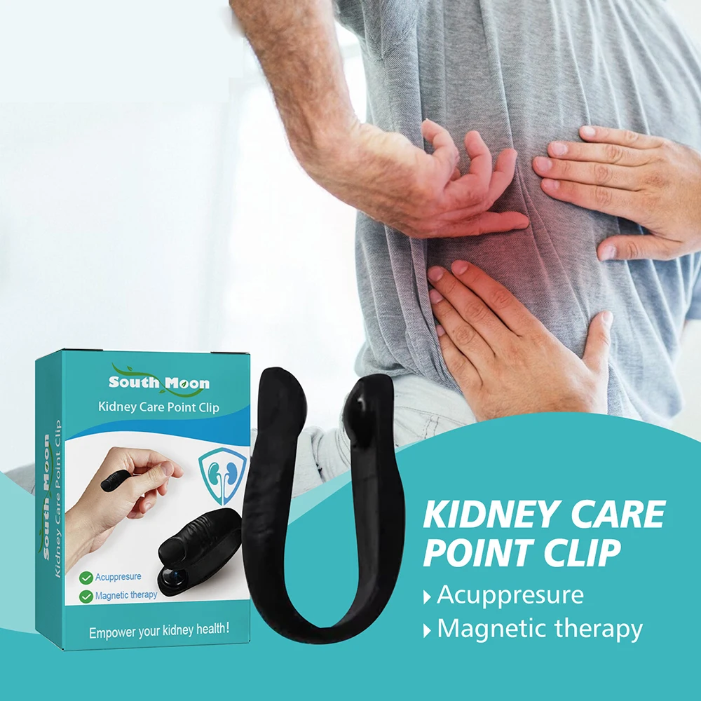 

Wearable Kidney Care Point Clip Relief Pain Device Acupressure Therapy For Men And Women Empower Kidney Healthy Magnetic Therapy