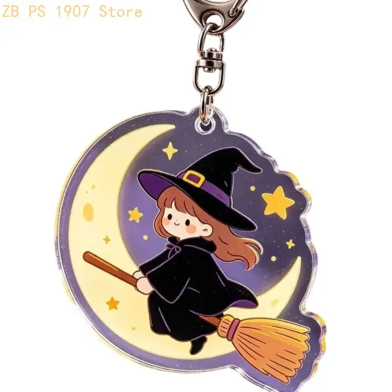 Backpack Zipper Pull Pendant in Acrylic for Fall Organization 55KA