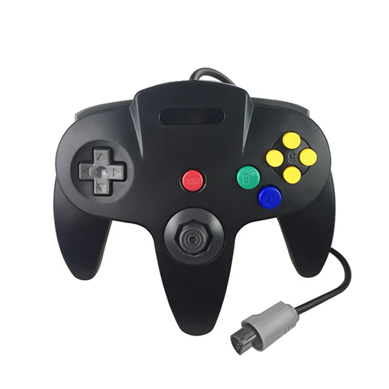 Wire Game controller for N64 with more colors