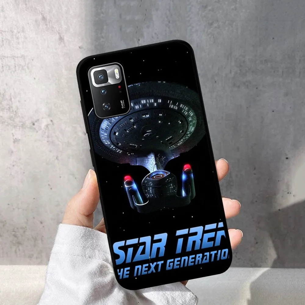 Star MovieT-Trek Phone Case For Redmi Note 4 X 5 A 6 7 8 Pro T 9 Pro 9S 10 Pro 11 Pro 11S 11Epro PocoM3pro