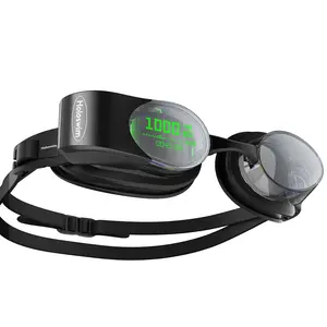 Bilashmart Holoswim 2 Pro Smart Glasses Algorithm Analysis Phone Alerts Premium AR Swim Goggles Smart Glasses