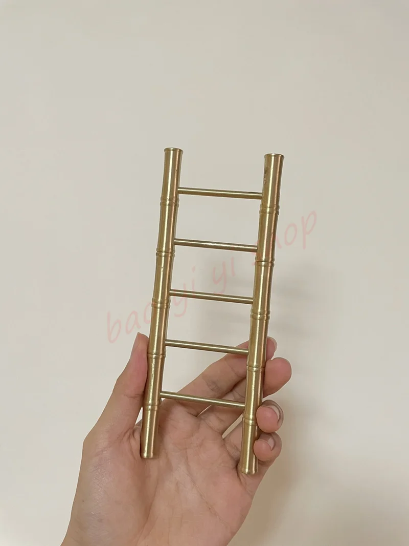 Pure brass decorations rising step by step / ladders for housewarming / handicraft decorations / auspicious decorations