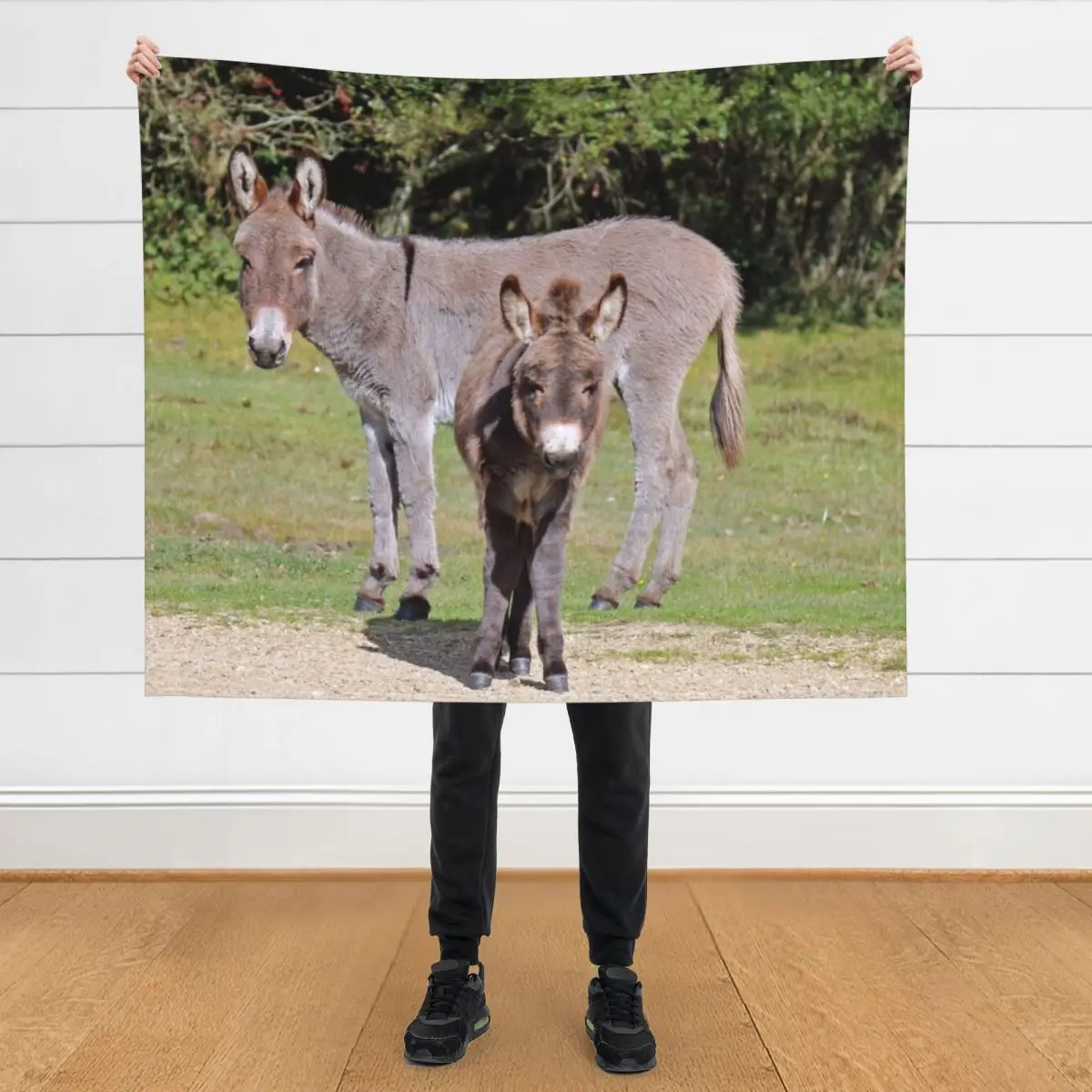 

Mother and child Throw Blanket Thin Cute halloween Blankets