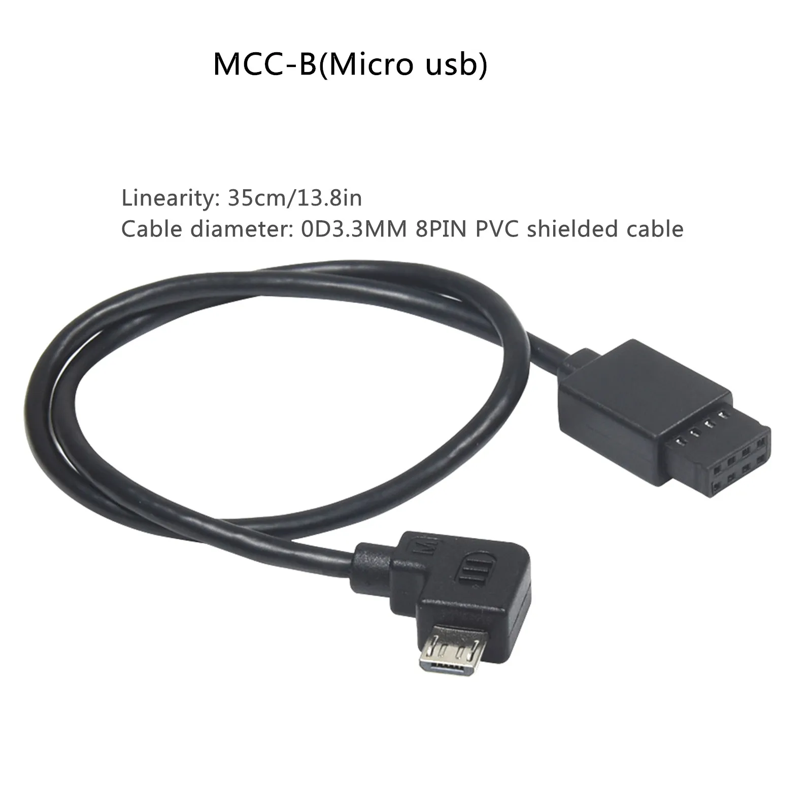 Cable de MCC-B Cable de Control multicámara Ronin-S para Canon EOS 5d Mark Iv,5DSR,EOS M50 EOS 90D/para Nikon D850