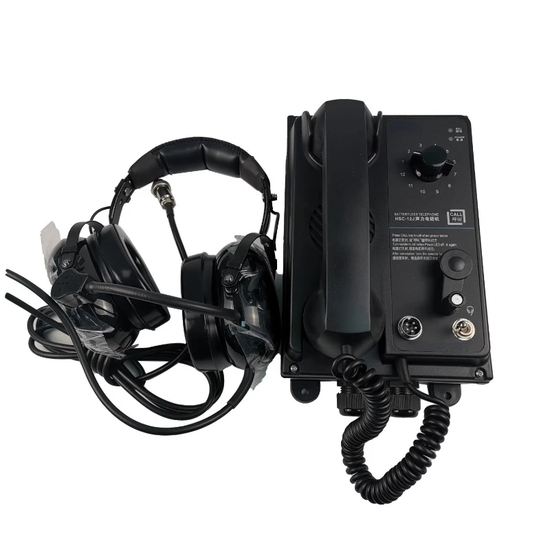 Marine Anti-Noise Straight-through Sound-Powered Telephone Marine Anti-Noise Gate Sound-Powered Telephone