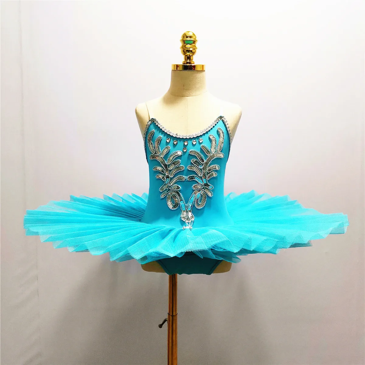 어린이용 백조의 호수 의상용 발레 튜튜 스커트 키즈 벨리댄스 의상 무대 공연 드레스