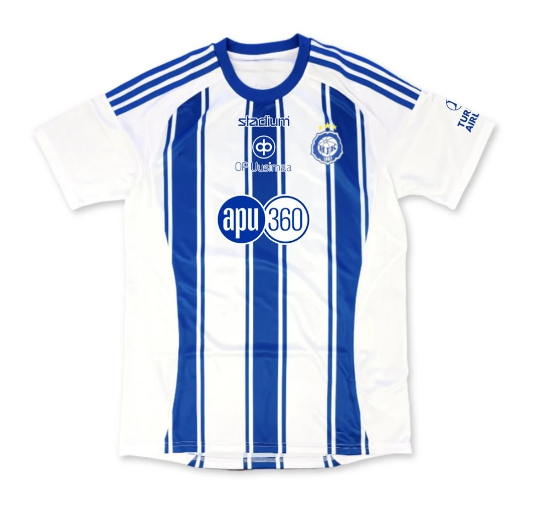 2025HJK Helsinki quick drying men's youth short sleeved T-shirt, casual loose size, quick drying breathable short sleeved shirt