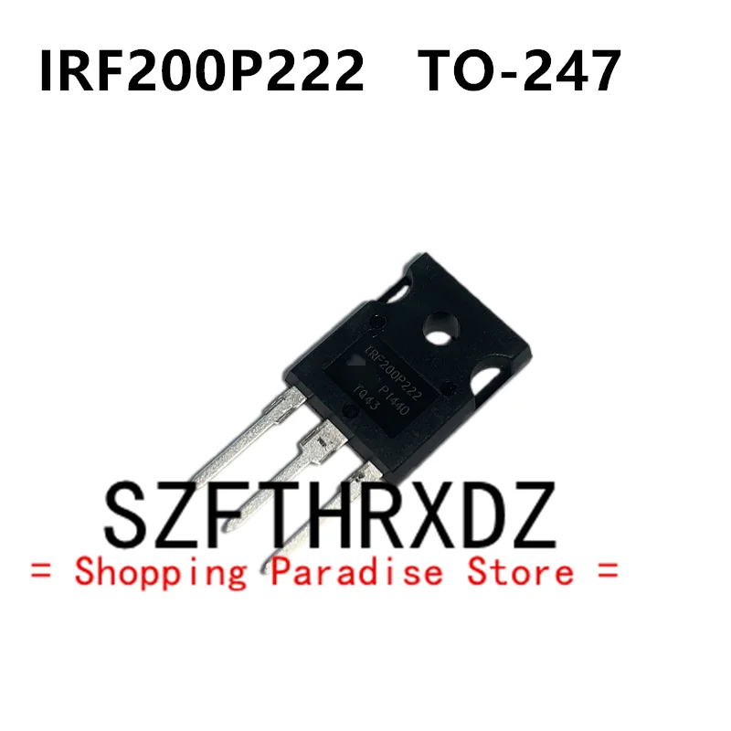 

SZFTHRXDZ 10pcs 100% new imported original IRF200P222 TO-247 FET MOSFET