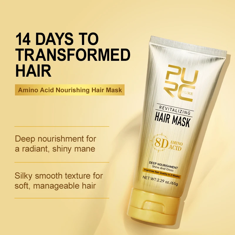 PURC Morocco Argan Oil Hair Mask Smoothing Nourishing Hair Oil Sets Repair Damaged Frizz Hair Treatment Hair Care