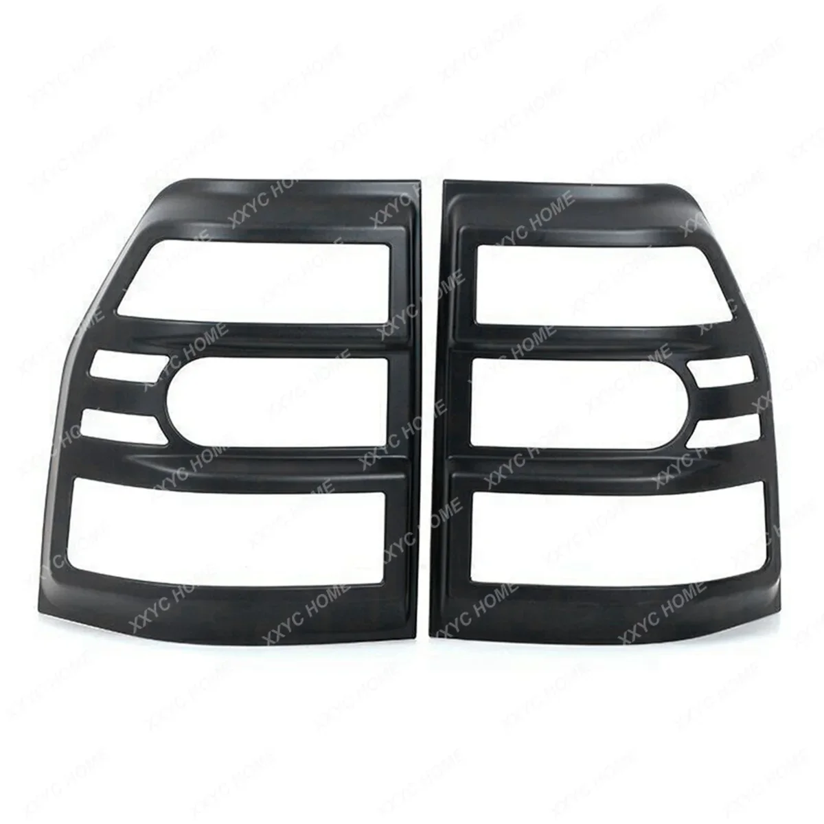 For Mitsubishi Pajero Montero V97 V93 2007-2020 1 Pair Rear Tail Light Trim Frame Cover