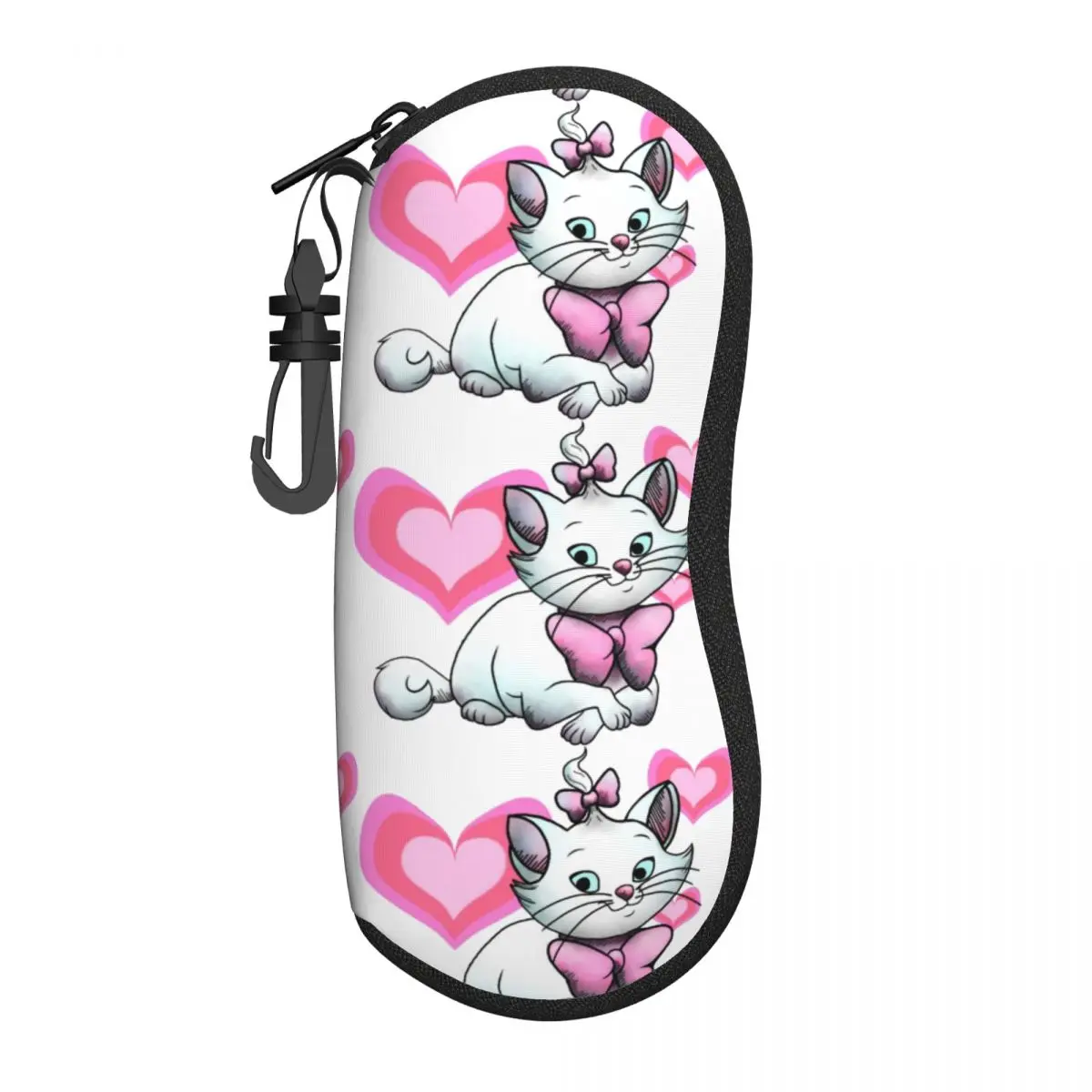 Lovey Marie Cat Glasses Case Waterproof Glasses Box Print Sunglasses Box