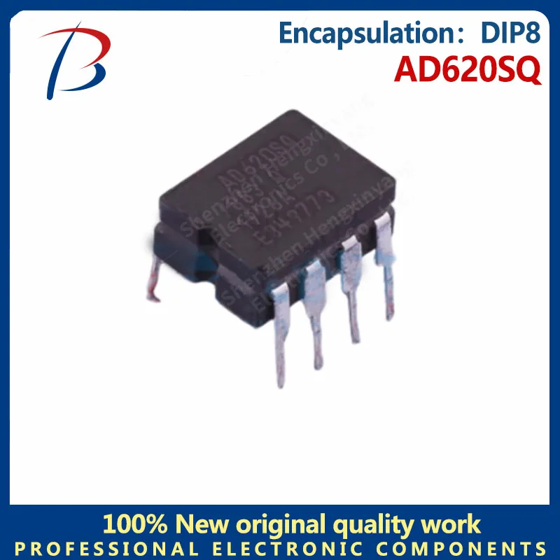 

1PCS AD620SQ package DIP8 instrument amplifier chip