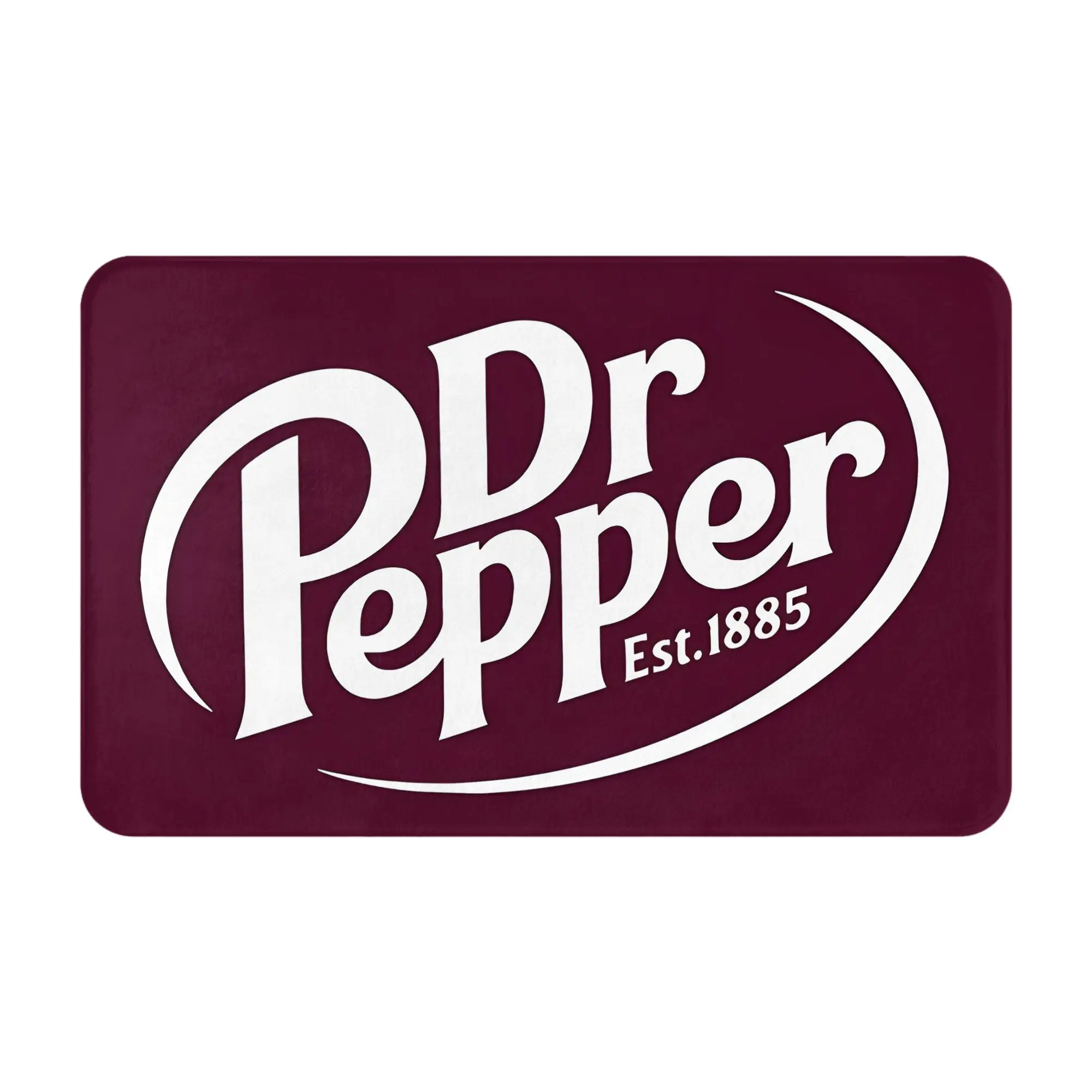 Dr Pepper Soda Decorations Bathroom Mat Dr.Pepper Doormat Living Room Carpet Balcony Rug Home Decor