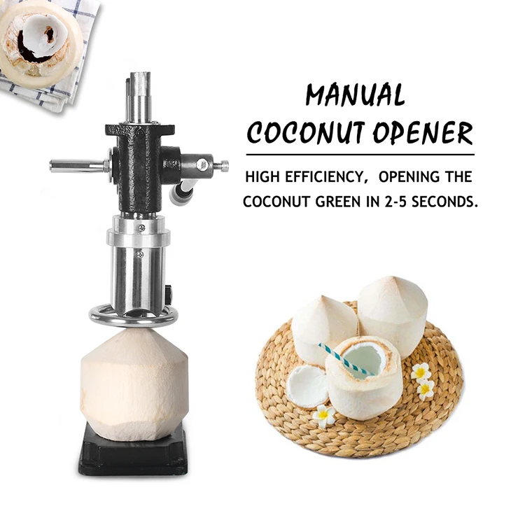 Professional Metal Young Coconut Opener/ Tender Coconut Opener