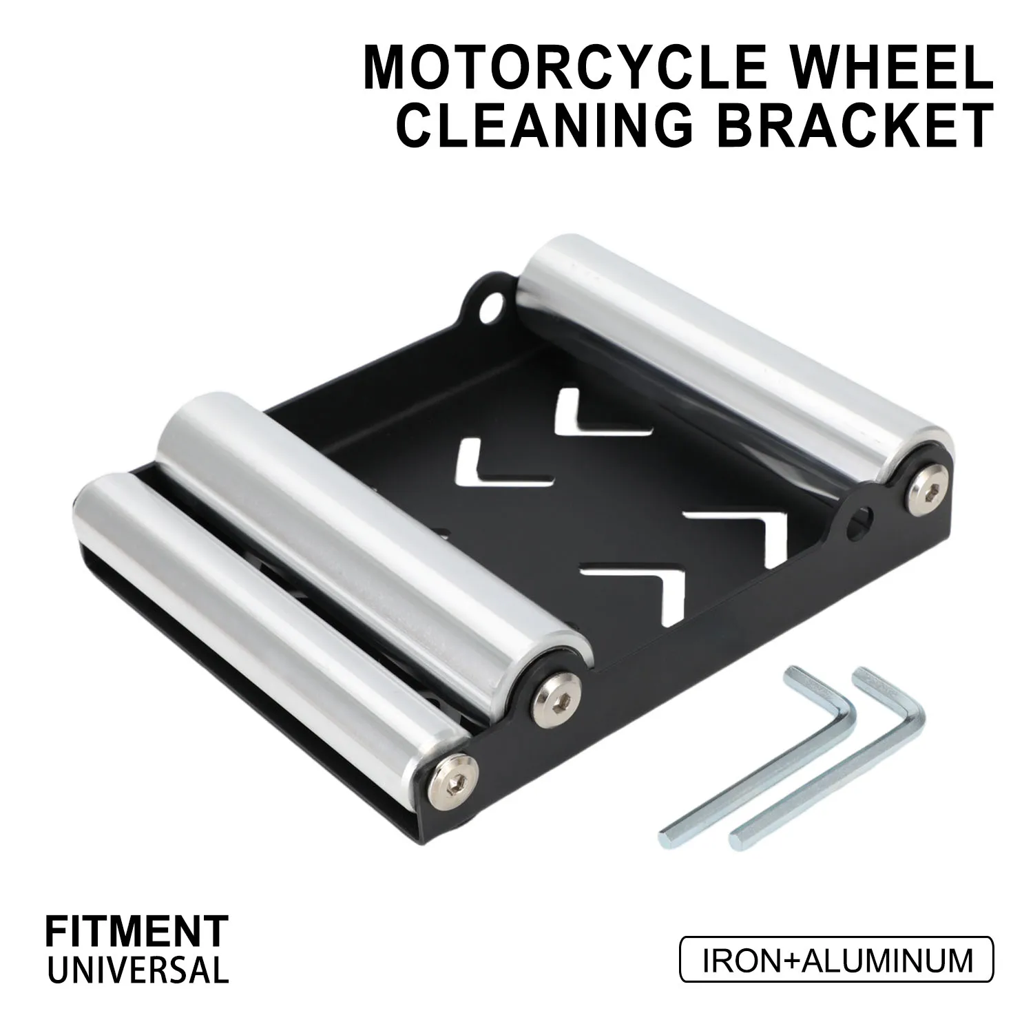 Motorrad Universal Reifen Reinigung Stehen Reifen Waschen Halterung Tragbaren Kette Sauber Langlebige Roller Rampe Lift Für KTM Kawasaki Suzuki