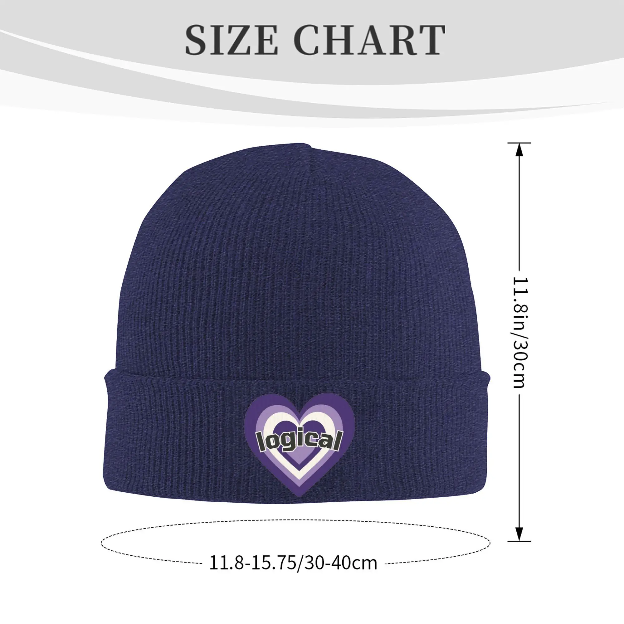 O-Olivia Cool R-Rodrigo Logical Guts Purple Heart Hats Autumn Winter Beanies New  Cap Unisex Acrylic Knitted Caps