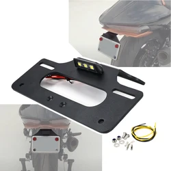 Fit For Suzuki HAYABUSA GSX1300R 2022 2023 2024 Motorcycle Rear Tail Tidy Fender Eliminator Kit License Plate Holder Bracket