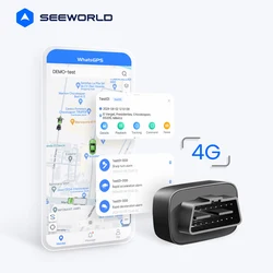 Small Easy Hidden Real-time Tracking Voice Recording OBD 4G Global Locator GSM GPRS GPS Tracking Device
