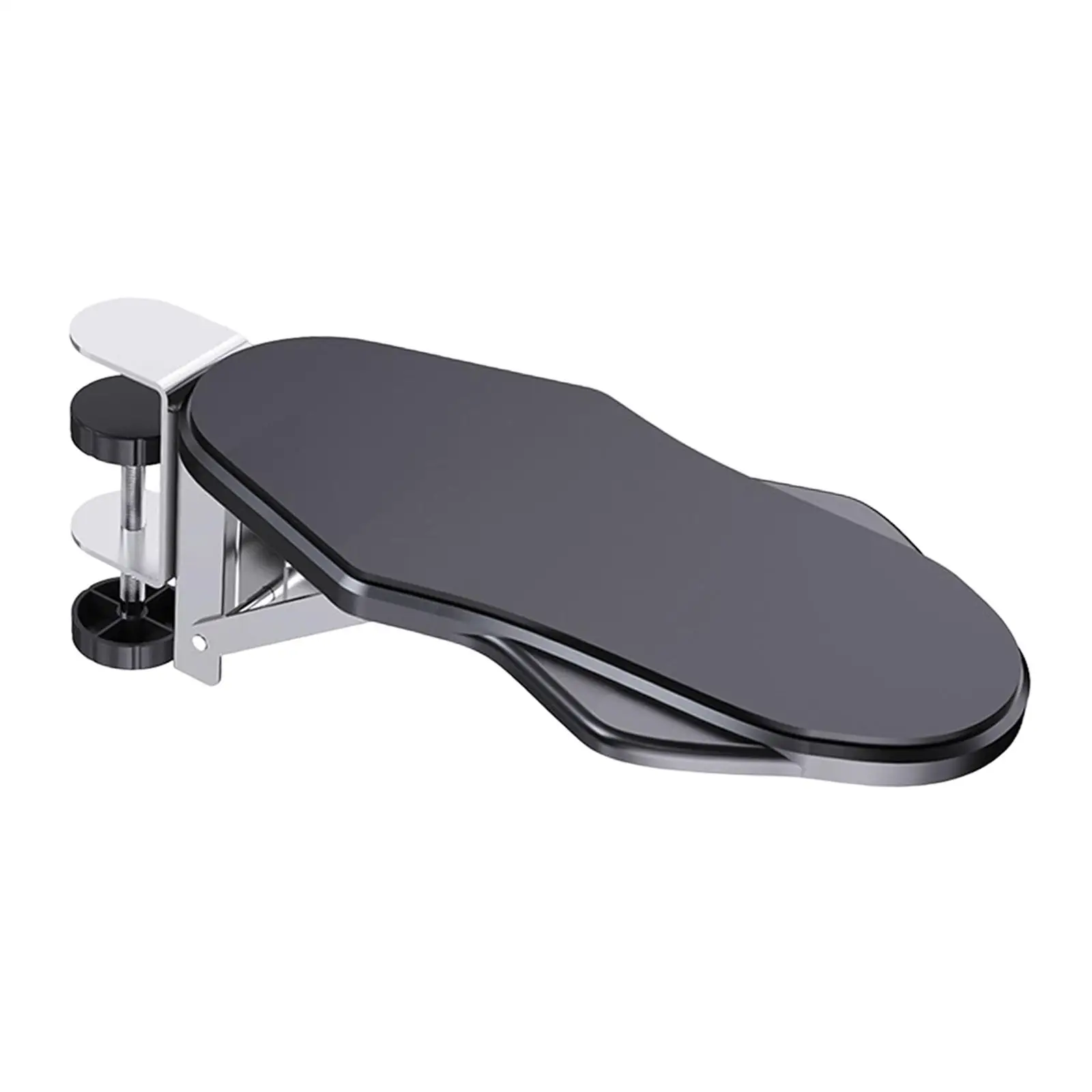 Desk Arm Rest Forearm Support Pad with Keyboard Wrist Rest for Office Chair Computer Workstation ABS Durable