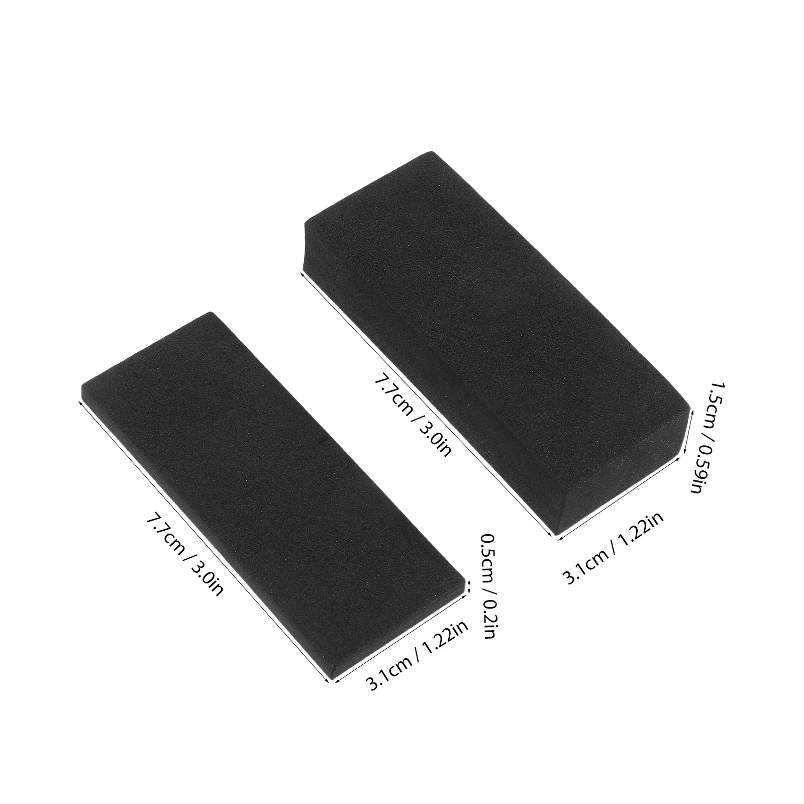 20 pezzi di cuscinetti in schiuma per testiera del divano letto, protezione moderna da parete ammortizzante per telaio del letto, divano, mobili, stabilizzatore per paraurti