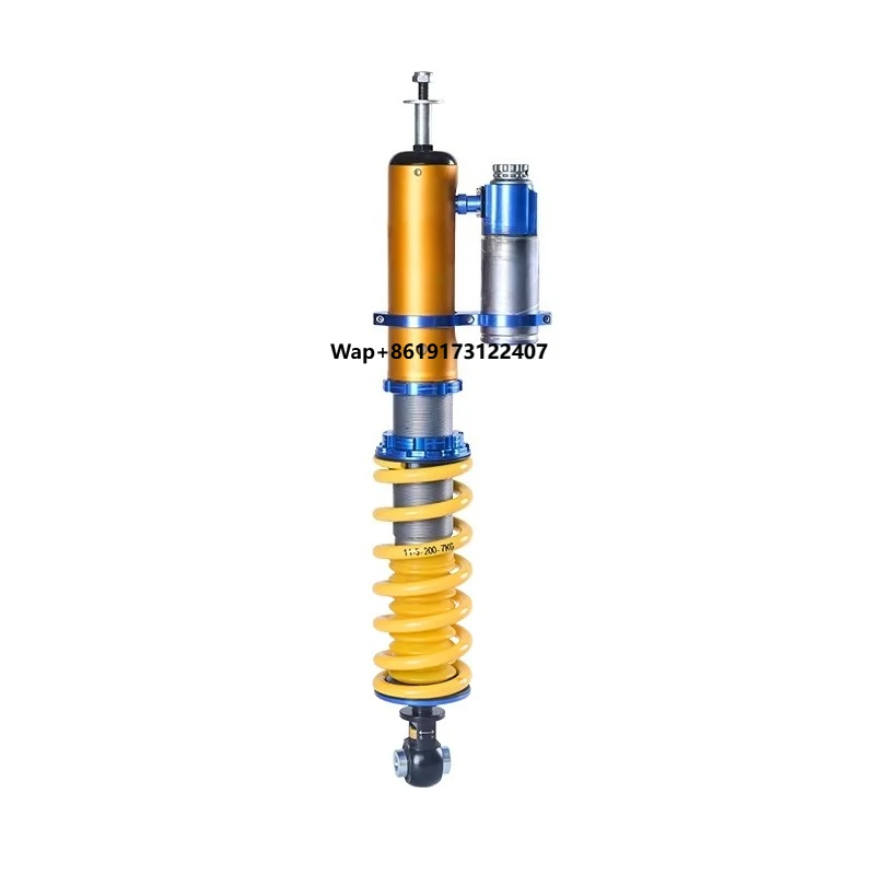 

New J-Plus Adjustable Coilover Damper for Cars Front/Rear Shock Absorbers Universal Fitment