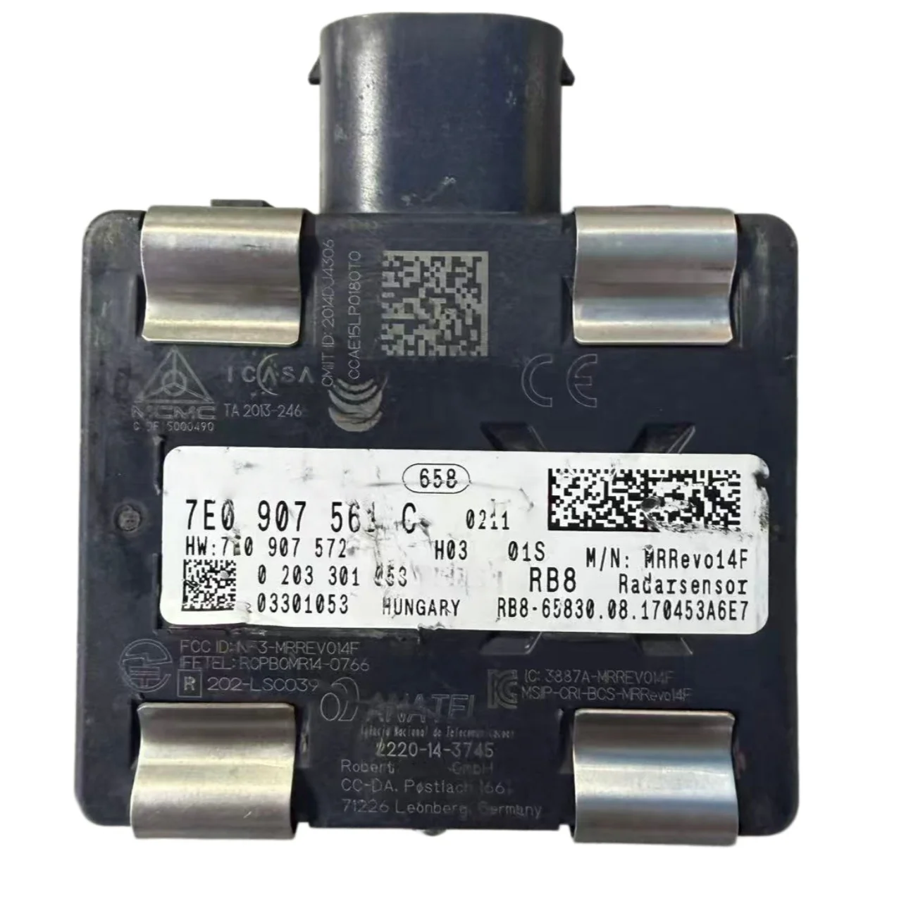 

7E0907561C distance adjustment/radar control device suitable for Volkswagen TRANSPORTER T6