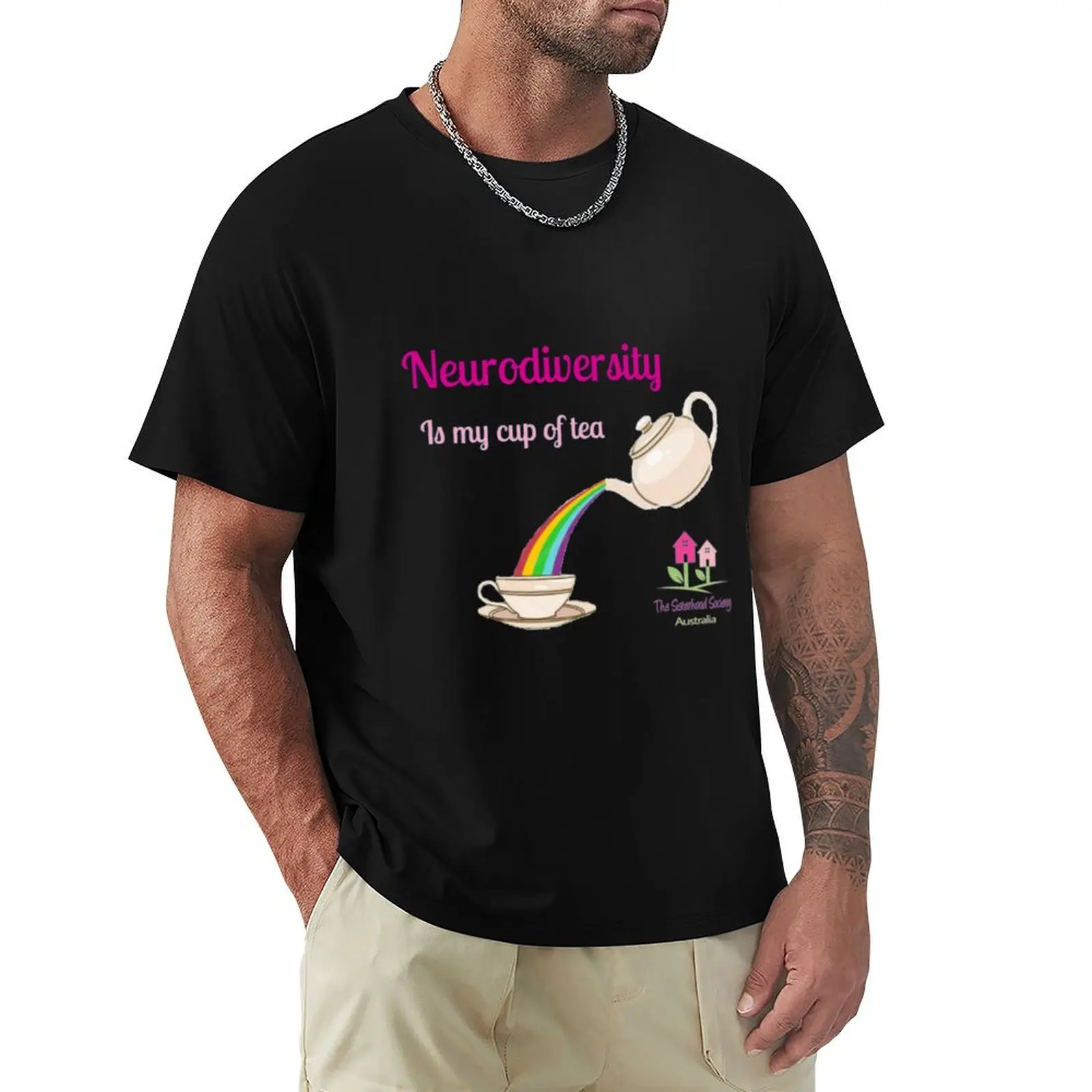 

Our cup of tea T-Shirt Quick Dry Sports Short Sleeve Tee