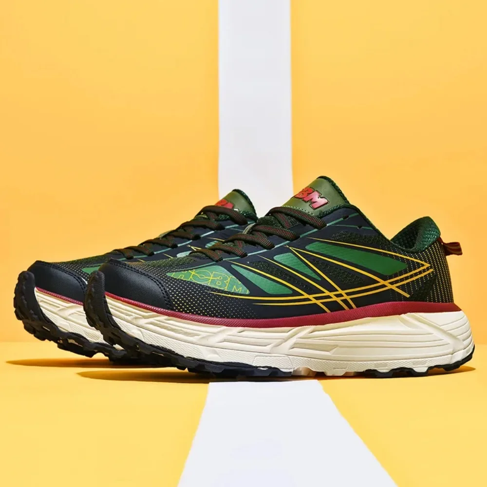 

Hot Sale High Quality Men's Running Shoes Fashion Blue Platform Male Sneakers Outdoor Light Non-slip Casual Sports Shoes For Men