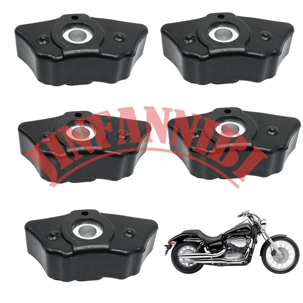 Rear Rubber Wheel Damper Set For Honda Shadow Aero 750 VT750C VT750CA 2015-2020 2021 2022 2023 2024