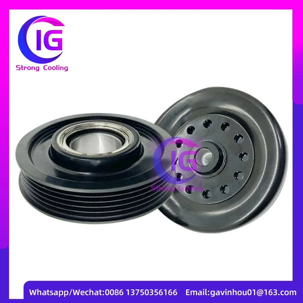 

DCP20021 AC Compressor Clutch Pulley 5SL12C for VAUXHALL OPEL CORSA D 1.0 1.2 1.4 6854091 55701200 93190812 6854102