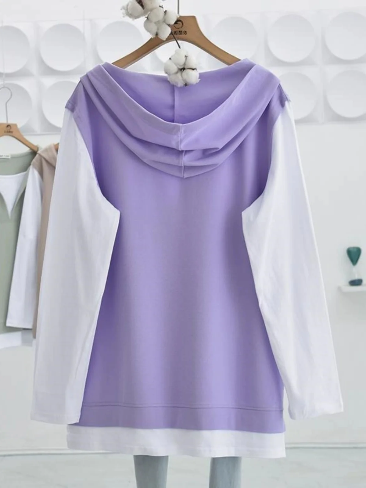 Felpe con cappuccio carine Himegyaru Donna Manica lunga All-Match Retro Easiest Match Velluto Esterno American Baggy Student Leisure Rosa